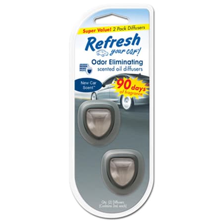 American Covers 09135 NewCar Mini Diffuser, 4PK 204759